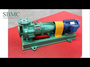 CQB series teflon lining magnetic drive centrifugal pump-SBMC PUMP