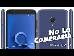 Alcatel 1X: unboxing y primera configuración.