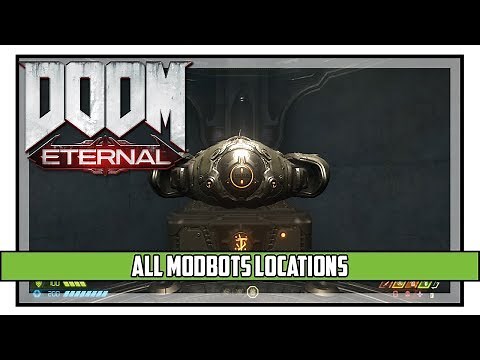 Doom Eternal All Modbot Locations How To Upgrade All Weapons