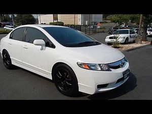 2010 Honda Civic LX video overview and walk around.