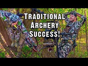 Cody’s Incredible Longbow Hunt in Illinois | Pre-Rut Scrape Action & Hunting Strategy