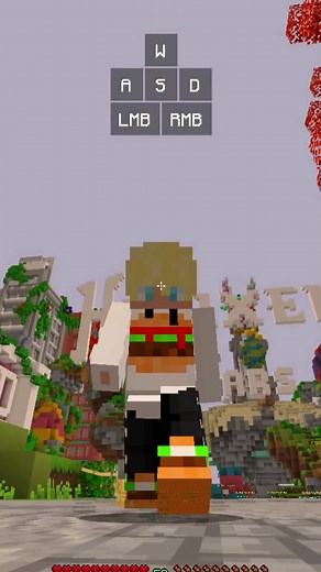 Walking in Minecraft PC Edition: How-To Guide