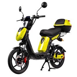 Eskuta Sx-250 Voyager Electric Bike Yellow