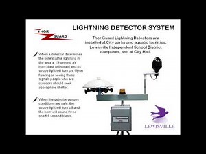 Thor Guard Lightning Detector