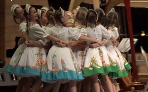 俄罗斯舞 巴拉莱卡 Russian dance BALALAIKA