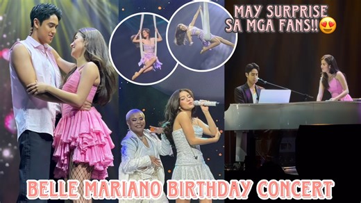 2.1K views · 46 reactions | Belle Mariano's birthday concert ang dami nagulat sa surprise na ginawa ni Belle kakilig din ang pagkanta ni Donny Pangilinan | Latest Scoop | Facebook