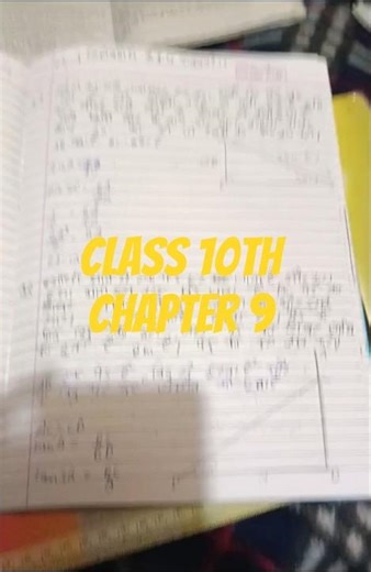 class 10th maths chapter 9