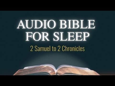 🌙 Audio Bible for Sleep | Exodus to Leviticus | Scripture for Peace & Anxiety Relief