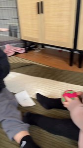 The way she just decided it was time to lay down. 😆 #ASL #deaf #signlanguage #wholesome #bigbrother #ASLpractice #learnsignlanguage | Felicia Aquilo