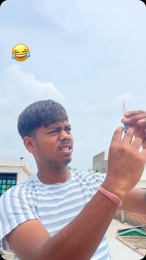 1.2M views · 10K reactions | Injection Ghalat laga Diya 藍 . @virat.kohli @its_prem_lifestyle . #funny #funnyvideos #viralvideos #comedy #relatable #newpost #foryou #trendingreel #doctor #injection #fun | Prem Kushwah | Facebook