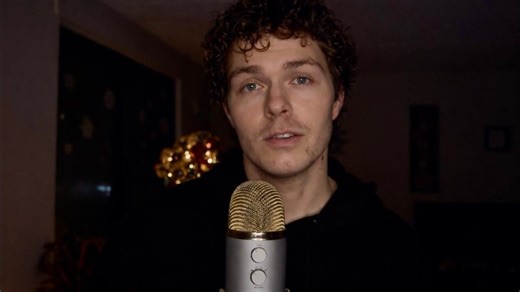 【EarresistableASMR】ASMR｜深夜低语闲聊・缓解焦虑助眠