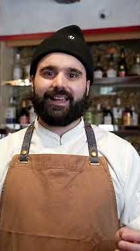 Alex Hanna, chef au Baluchon, nous parle de son entrée : Champignons!