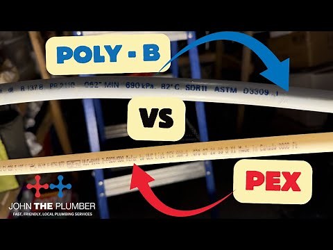 Polybutylene Pipes: What They Are, Why They Fail, and How We Replace Them | John The Plumber