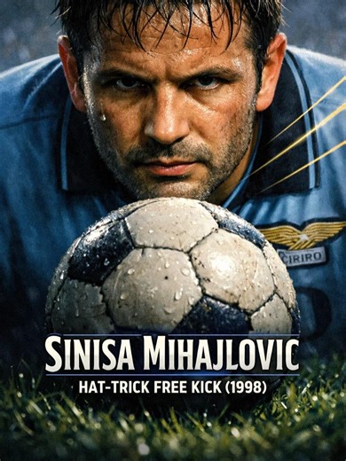 Hattrick Tendangan Bebas Sinisa Mihajlovic: Legenda Lazio