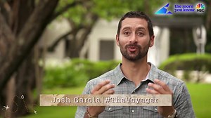 Josh Garcia is revealing what he loves most about hosting #TheVoyager! Don’t miss the Season 2 Premiere coming soon on NBC's The More You Know. | The Voyager with Josh Garcia