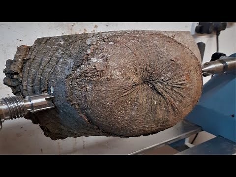 Woodturning - The Knot !!