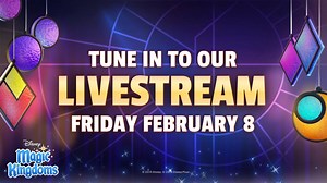 Great work! But, it looks like we're missing one last piece! I wonder where it could be? Tune in to our Livestream this Friday to find out! http://gmlft.co/DMK_FB_UP27_Livestream | Disney Magic Kingdoms