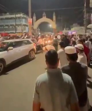 Meet NaeemUP police arrested him for offering namaz on the middle of the road.Now Naeem and his Jahil supporters will start playing victim card.Don't be Naeem !!