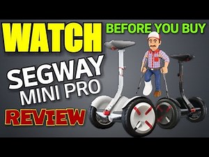 Segway miniPRO REVIEW (watch before you buy)