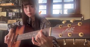 The unmistakable and unquestionable talents of @610koyuki playing her Fingerstyle arrangement of the Celtic tune ‘Orange Rogue’ 🍊#matoncommunity Koyuki made quite an impression with her Classical Gas performance last year and proves yet again her musicality and dexterity are nothing short of world class. 🌏🎶 Join our Facebook Guitar Group and get to know our community. | Maton Guitars