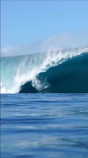 Flipped Into the Reef at Teahupo'o