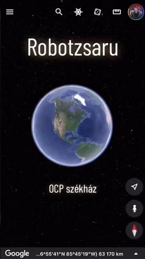 Robotzsaru (1987) | OCP székház #googleearth