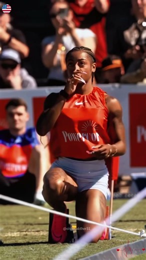 Childhood and Adulthood: US Flash Sha Carri Richardson Winning World Championship#shorts