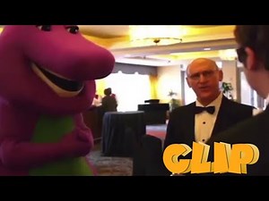 Barney waiting in line for CPTV's 50th Anniversary 💜💚💛 | CLIP | SUBSCRIBE