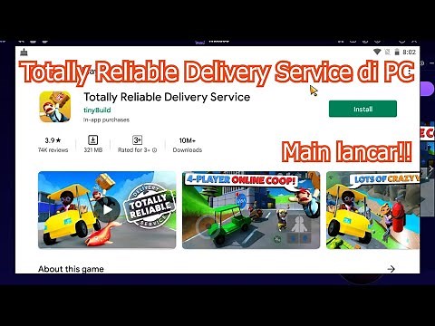 Totally Reliable Delivery Service PC - Cara Download & Main di Windows/ Laptop (GRATIS)