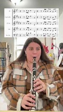 “The Final Countdown” on clarinet