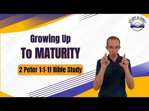 2 Peter 1:1-11 Bible Study - He Has Granted To Us ALL THINGS For Life And Godliness