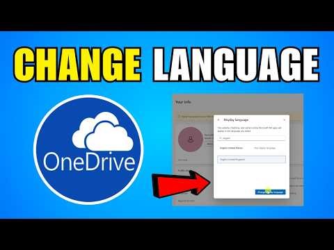 How To Change Language In OneDrive (2026) (Complete Guide)