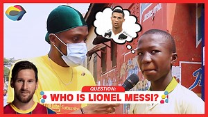 1.2M views · 58K reactions | Who is Lionel Messi? (Street Quiz) | RakGhana | Facebook