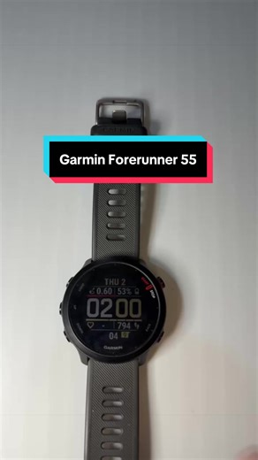 Garmin Forerunner 55: GPS Running Watch