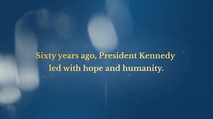 194 reactions · 59 shares | Sixty years ago, President Kennedy led with hope and humanity. As 2023 comes to a close, we remember his call to help make a better future for all. In the coming new year, let us begin anew, recommitting ourselves to the ideals of hope and humanity. Wishing you the warmest of holidays! | JFK Library Foundation | Facebook