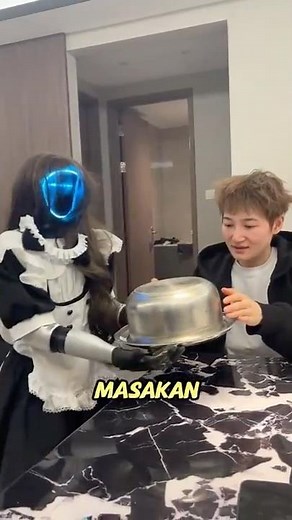 Buy a robot to make life easier, but it turns out to be 😂 #shortsviral #robot