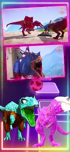 Epic Dinosaurs Tiles Hop Coffin Dance