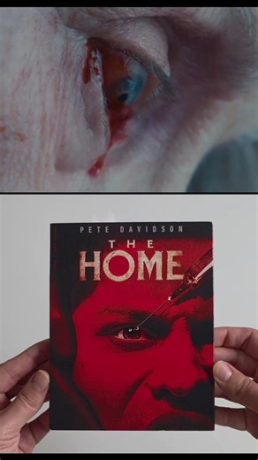 The Home Blu-ray Horror Movie #physicalmedia #bluray #dvd #movies #horror #movieclips