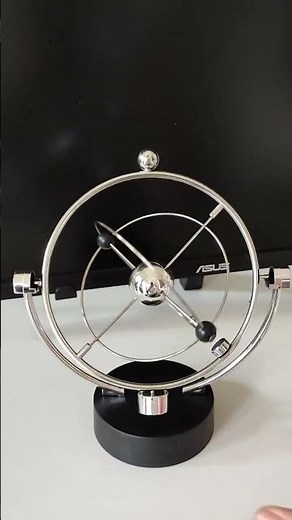 Kinetic Orbital Revolving Gadget Perpetual Motion Desk Art Toy