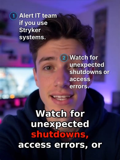 Ciberataque de hackers respaldados por Irán a Stryker