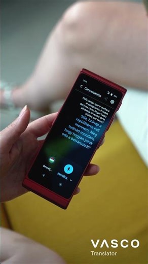 Cómo comunicarse en el aeropuerto sin barreras con Vasco Translator V4