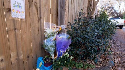 See the memorials left to Zoe Welsh, slain Raleigh teacher