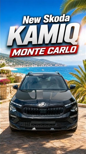 New Skoda Kamiq Monte Carlo — Premium Interior & Sporty Exterior!