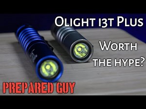 OLIGHT i3T PLUS REVIEW