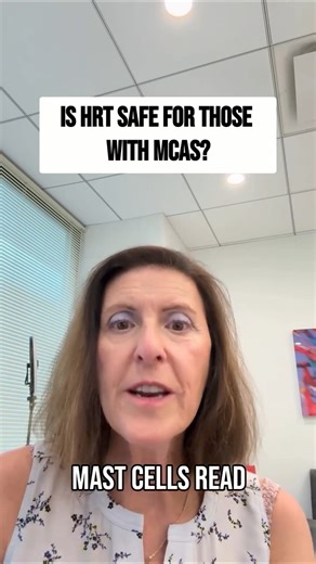 Can hormones calm your mast cells… or make them more reactive? For patients with MCAS, the answer isn’t one-size-fits-all. Hormone replacement therapy can be incredibly helpful for some individuals, but only when it’s carefully tailored to maintain stability. Estrogen and progesterone directly influence mast-cell behavior. Sudden shifts can provoke symptoms, while steady, physiologic hormone levels may actually support immune regulation and reduce reactivity. With the FDA recently removing the b