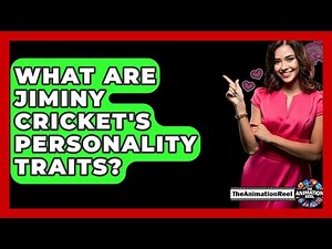 What Are Jiminy Cricket's Personality Traits? - The Animation Reel