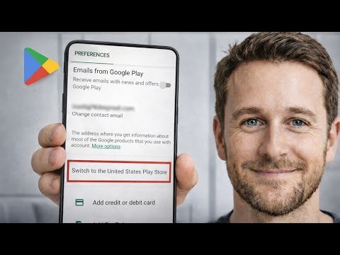 HOW TO CHANGE GOOGLE PLAY STORE REGION AND COUNTRY