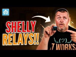 Learn How to MASTER Shelly Relays in Home Assistant!