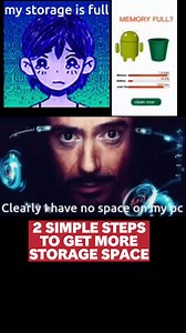 1K views | Struggling with low storage? Here are 2 easy steps to free up space on your phone! Don't miss out on more tech tips, follow us and join our Telegram Channel. Link in bio. #techtips #phonehacks #storagehacks #phone #laptop #whatsapp #phonetips #phonetricks #phonestorage #phonestoragefull #didyouknow #secrethack #useful #androidhacks #playstore #usefultips | Computer_Geeks | Facebook