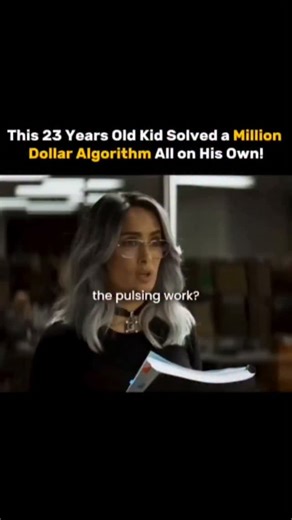 Discipline | Motivation | Business on Instagram: "The $1M Algorithm Problem… Cracked in 30 Days by a College Kid 🤯💻 A leading tech firm hit a wall. Their million-dollar algorithm issue stalled progress for months — even their top engineers couldn’t solve it. Then a college grad walked in. No stacked resume. No big titles. Just raw skill, sharp thinking, and confidence. In 30 days, he cracked the problem. The reward? 💼 $150K salary offer 💰 $300K cash bonus on the spot Why? Because his solutio